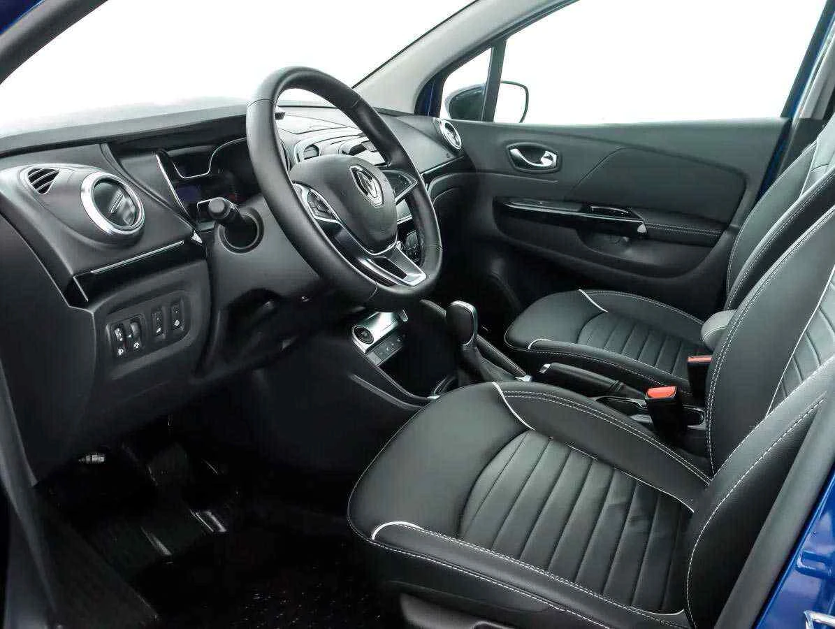 Renault Kaptur, Синий, 2020, Вариатор, 150 л.с., цена от 1 216 000 руб.