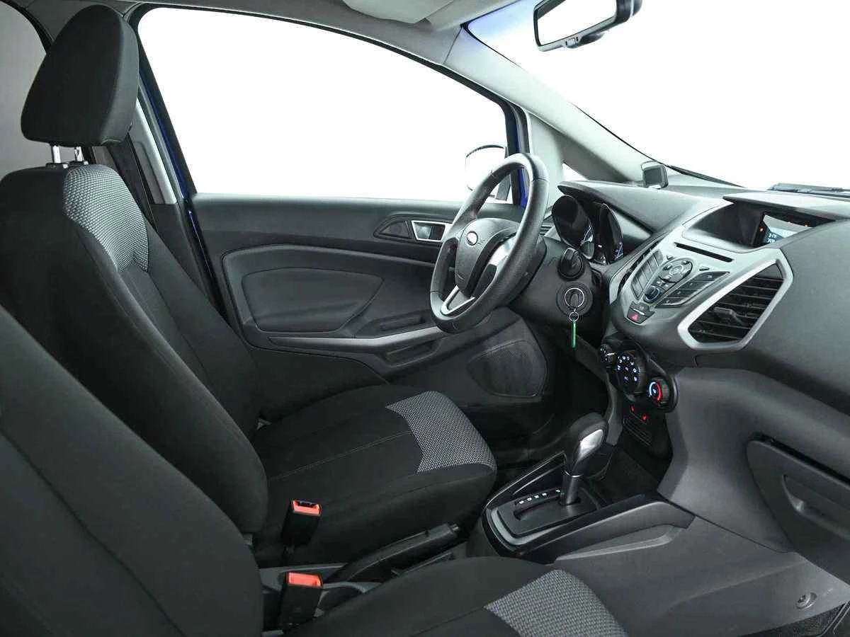 Ford EcoSport, Синий, 2018, Робот, 122 л.с., цена от 928 000 руб.