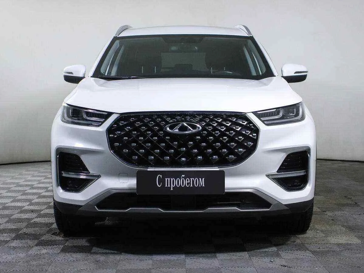 Chery Tiggo 8 Pro, Белый, 2021, Робот, 186 л.с., цена от 1 755 000 руб.