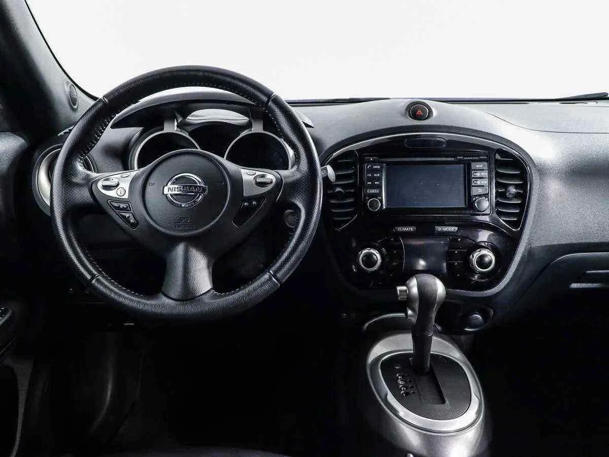 Nissan Juke, Синий, 2015, Вариатор, 117 л.с., цена от 925 100 руб.