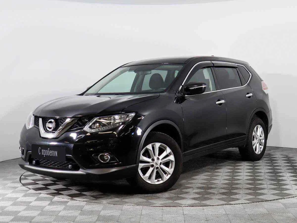 Nissan X-Trail, Черный, 2017, Вариатор, 144 л.с., цена от 1 199 000 руб.