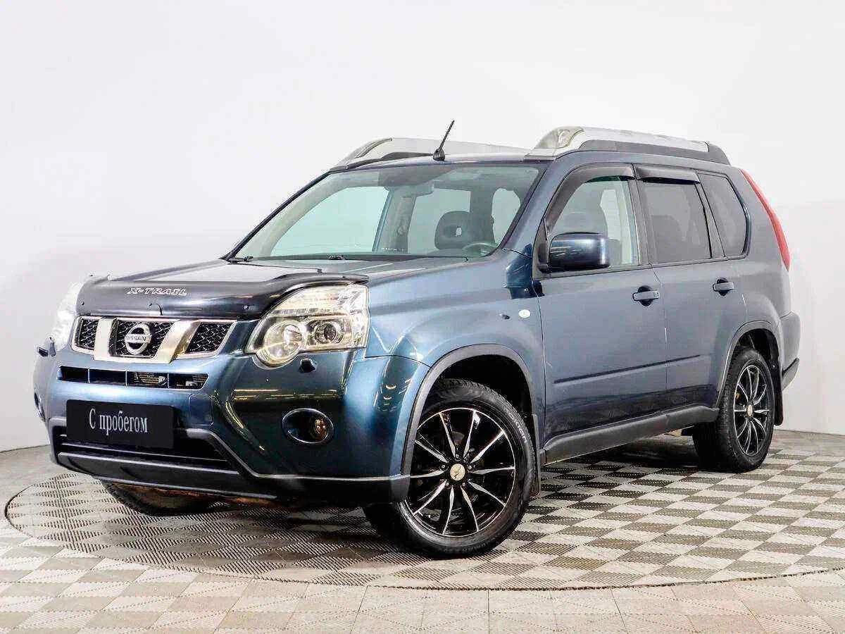 Nissan X-Trail, Синий, 2011, Вариатор, 141 л.с., цена от 531 700 руб.