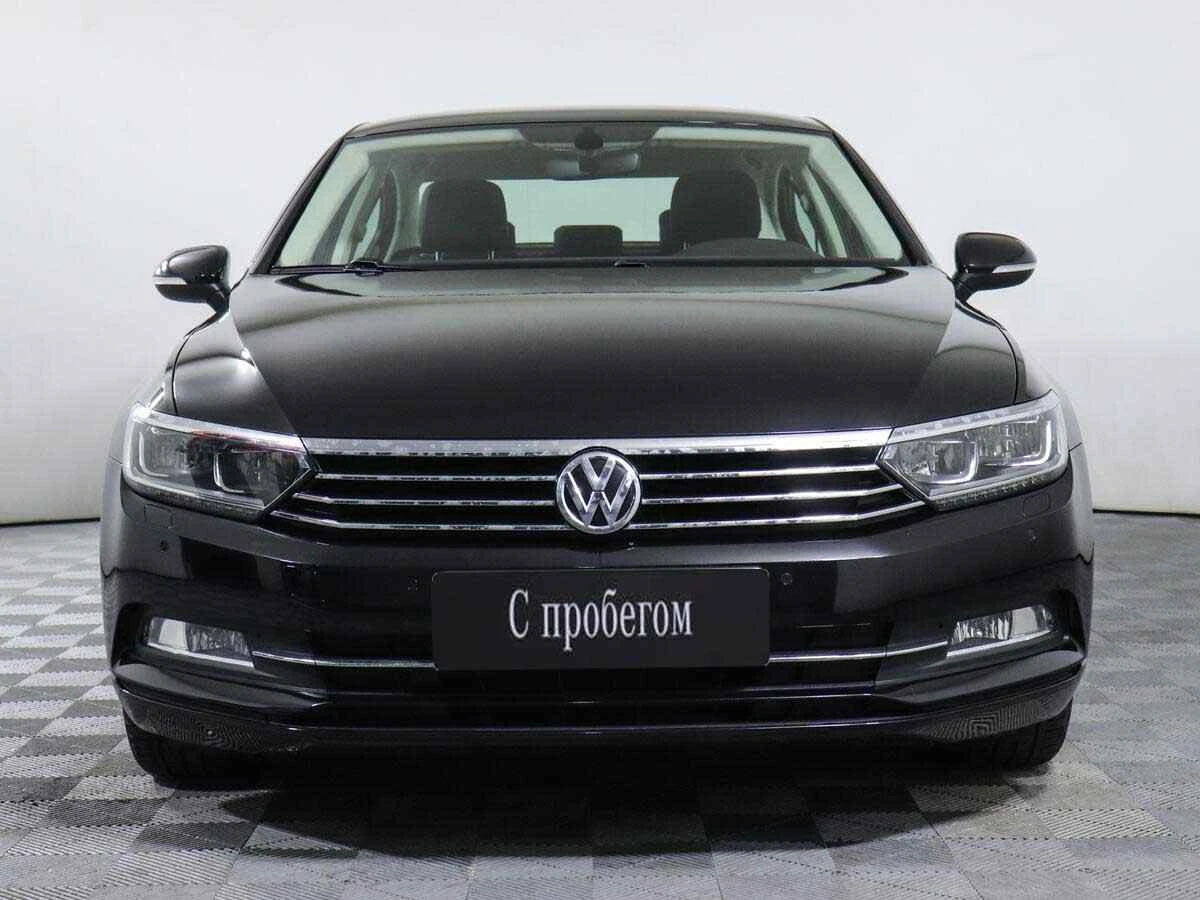 Volkswagen Passat, Черный, 2017, Робот, 150 л.с., цена от 1 260 000 руб.