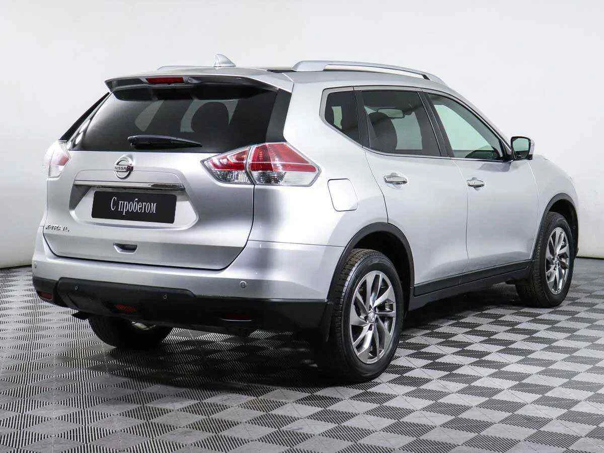 Nissan X-Trail, Серебряный, 2018, Вариатор, 144 л.с., цена от 1 242 000 руб.