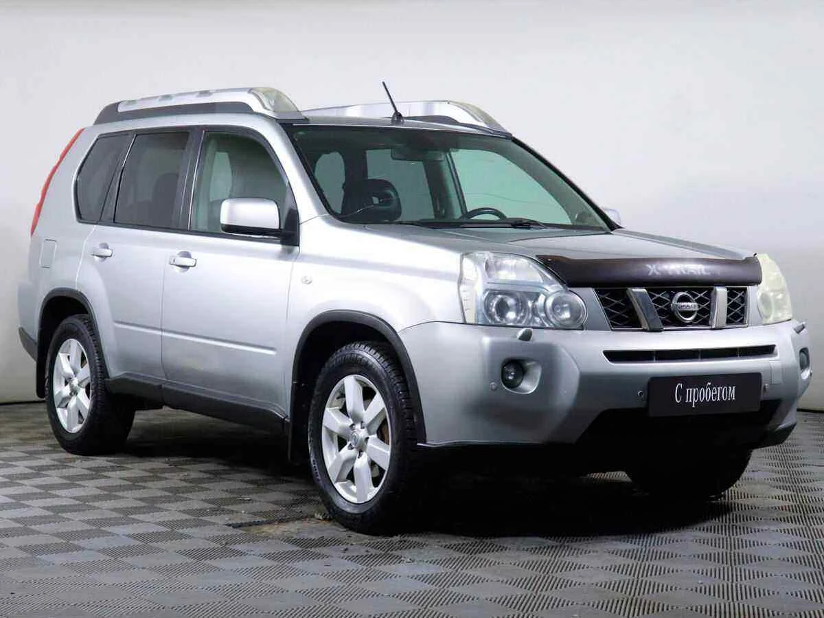 Nissan X-Trail, Серый, 2010, Вариатор, 169 л.с., цена от 530 000 руб.