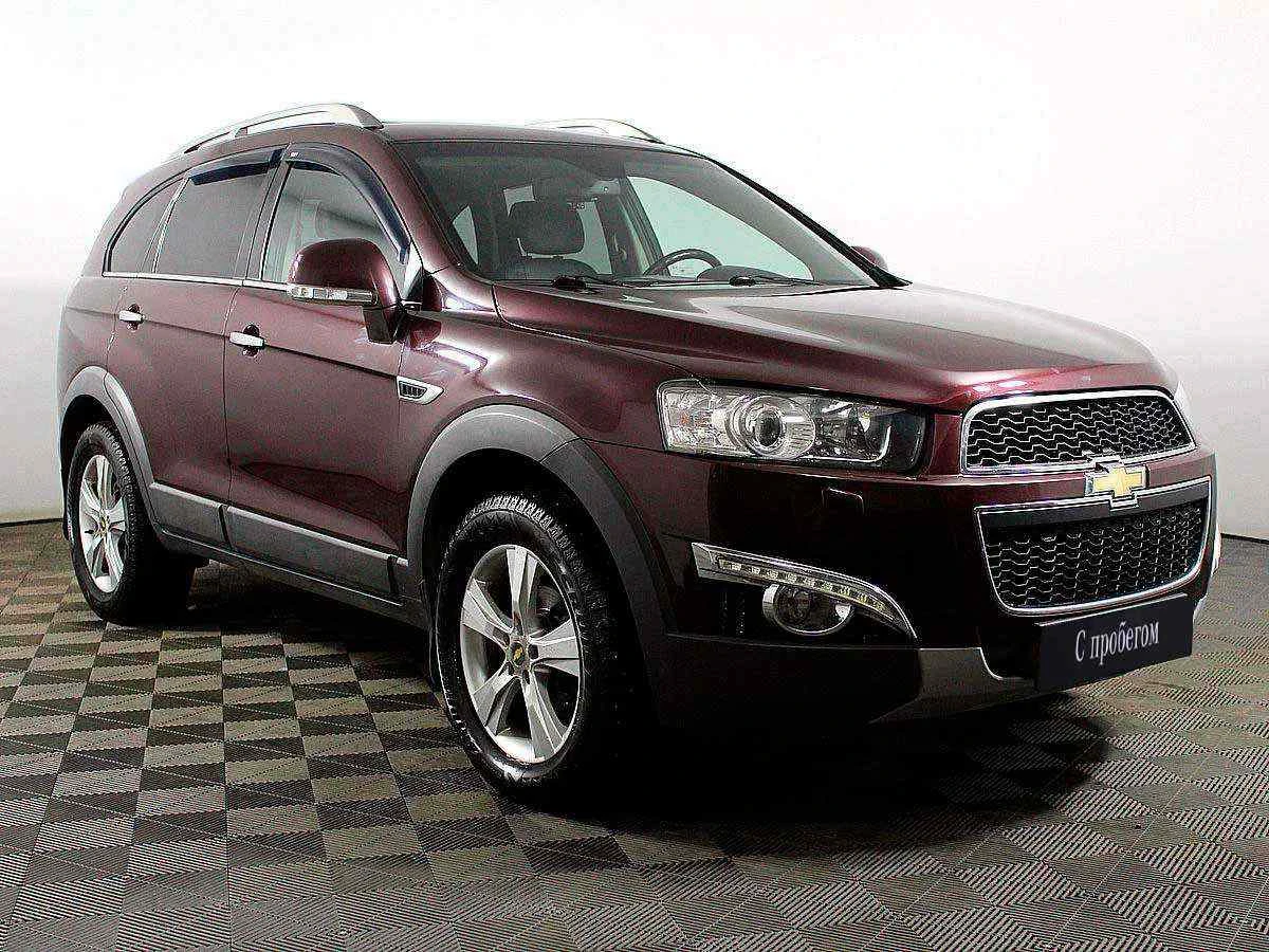 Chevrolet Captiva, Красный, 2013, Автоматическая, 249 л.с., цена от 865 000 руб.