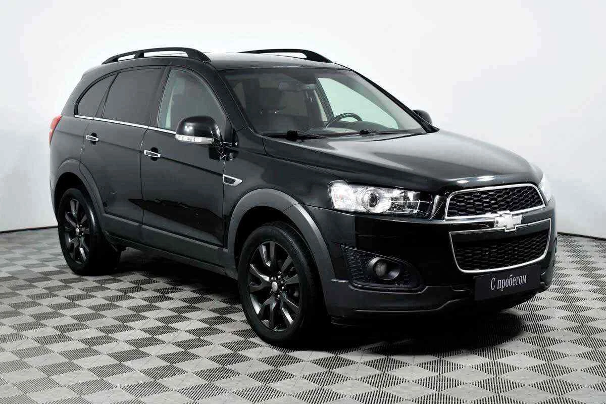 Chevrolet Captiva, Черный, 2014, Автоматическая, 184 л.с., цена от 1 031 000 руб.