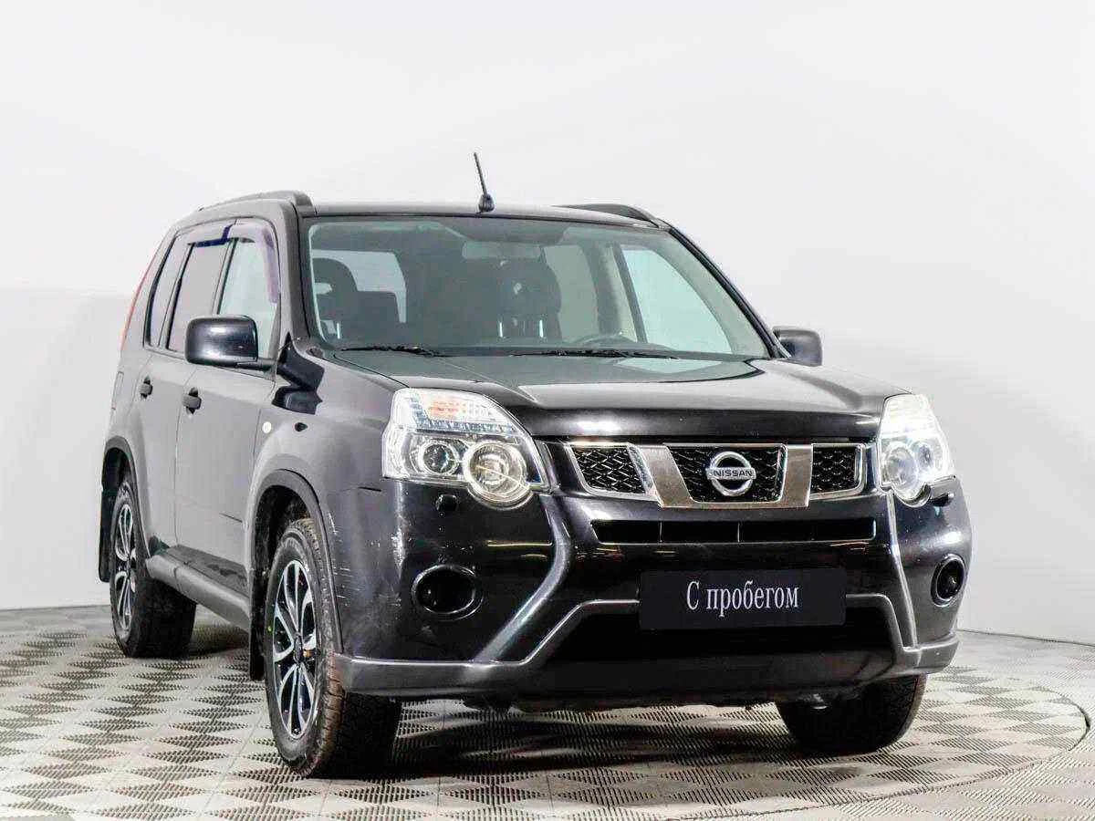 Nissan X-Trail, Черный, 2011, Вариатор, 141 л.с., цена от 807 300 руб.