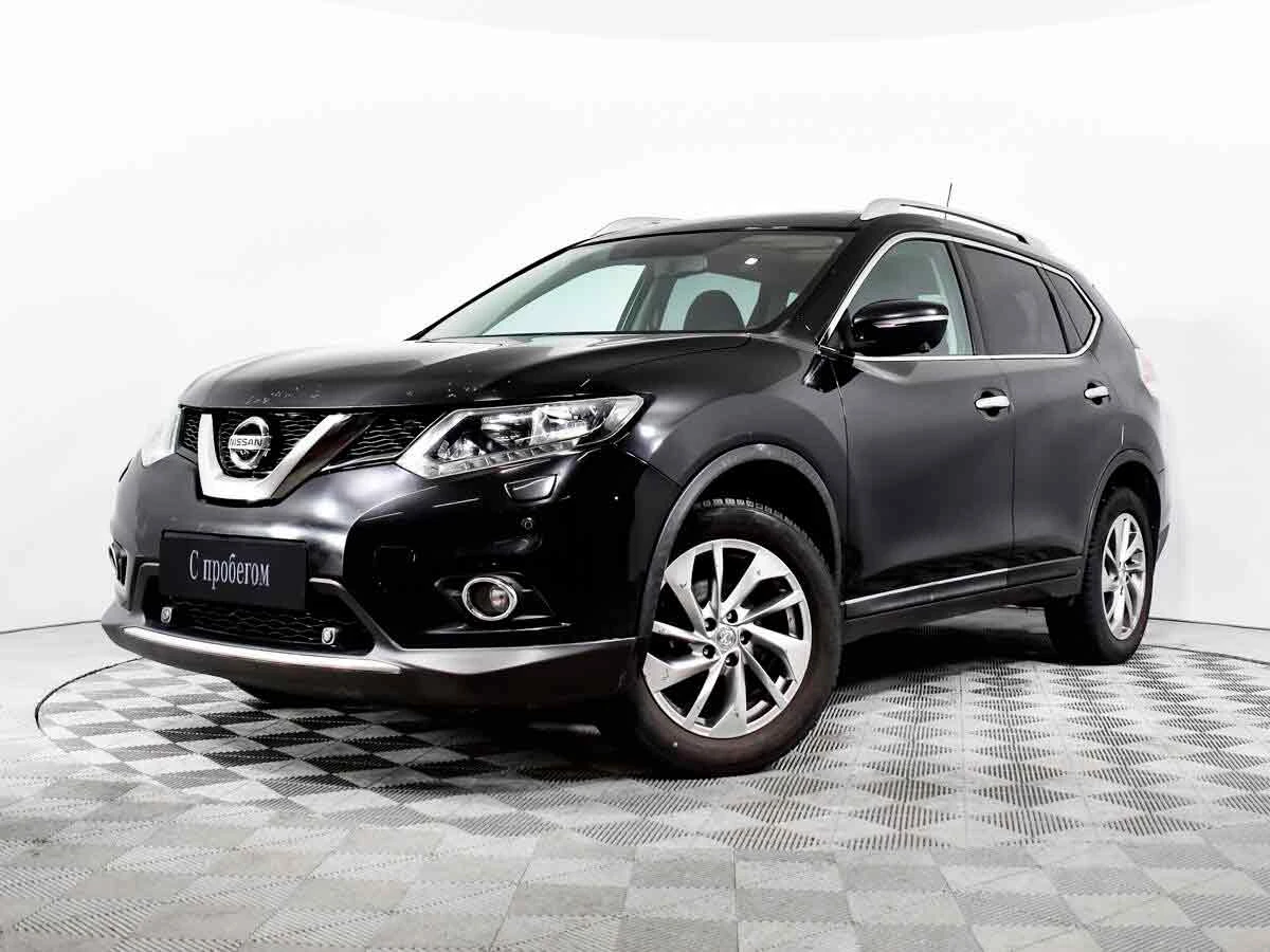 NISSAN X-TRAIL, Черный, 2015, Вариатор, 144 л.с., цена от 1 064 000 руб.