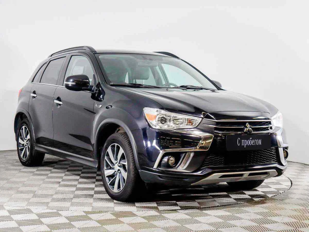 Mitsubishi ASX, Черный, 2018, Вариатор, 150 л.с., цена от 1 442 000 руб.