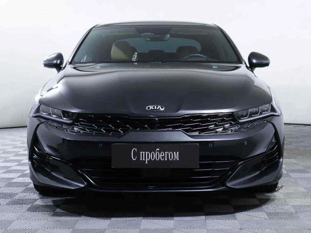 KIA K5, Черный, 2021, Автоматическая, 150 л.с., цена от 2 415 000 руб.
