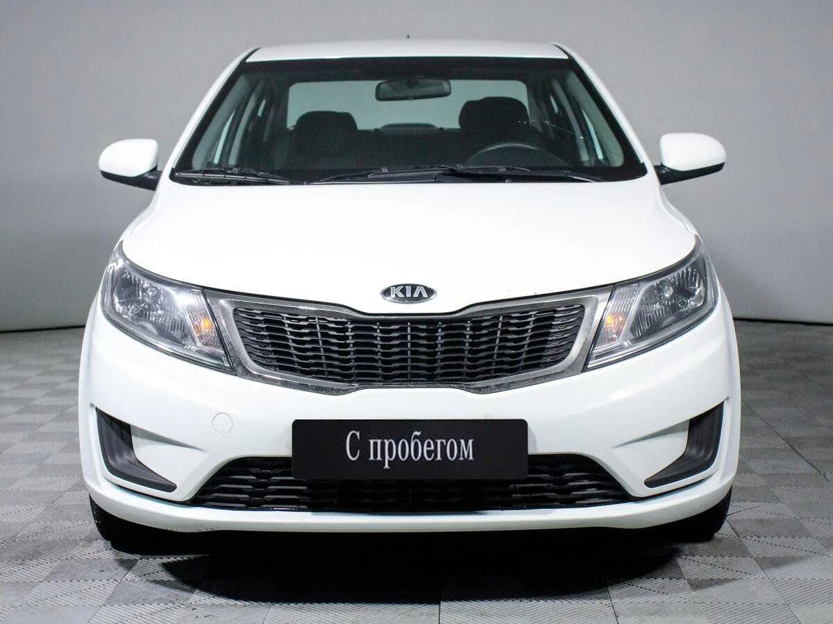 KIA RIO, Белый, 2014, Автоматическая, 107 л.с., цена от 720 000 руб.