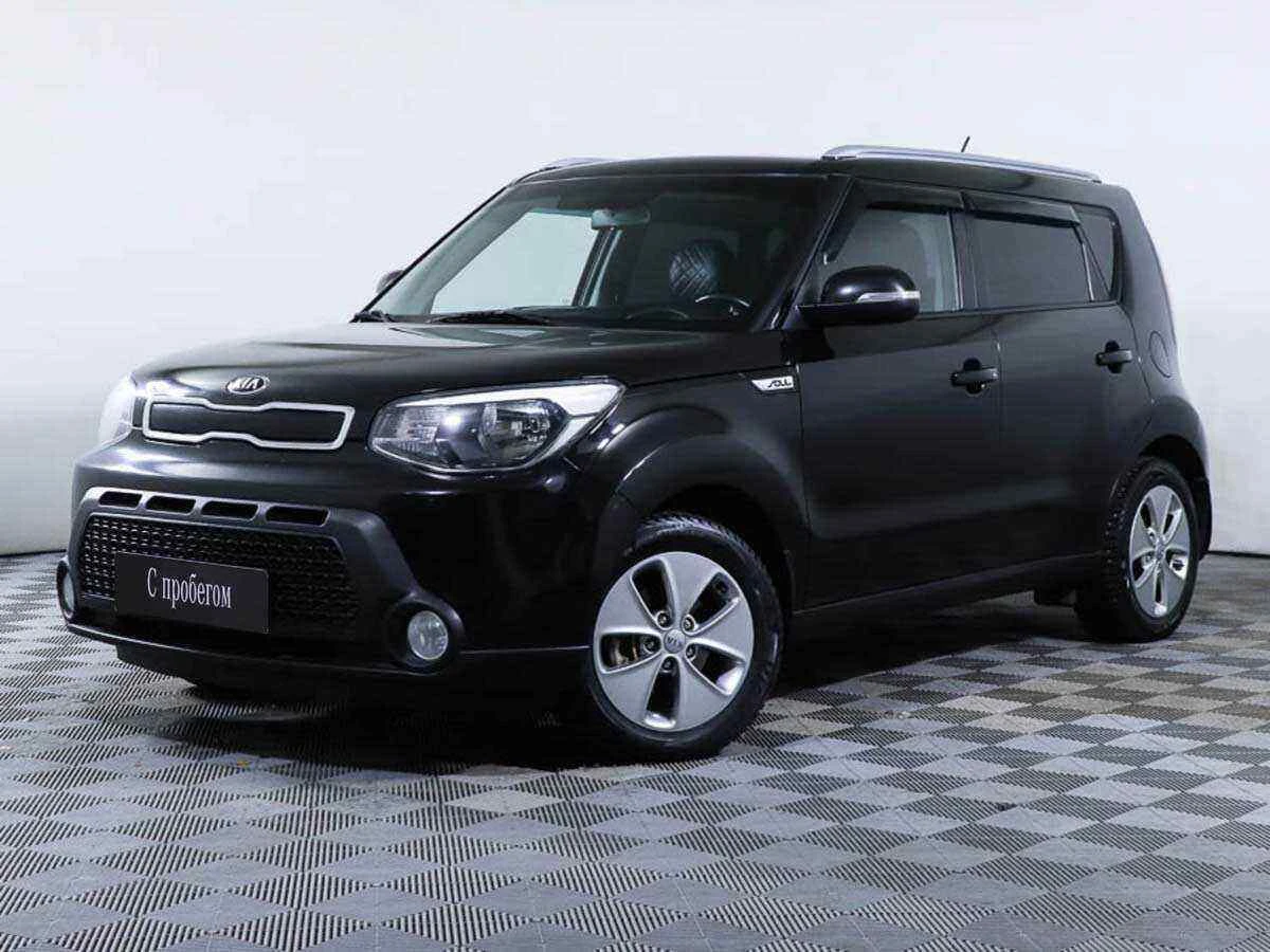KIA Soul, Черный, 2014, Автоматическая, 123 л.с., цена от 550 000 руб.