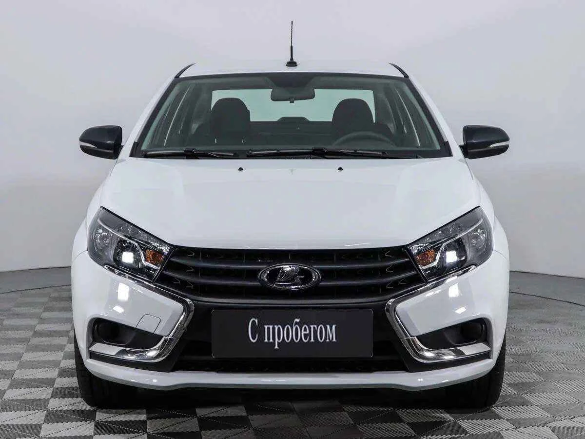 LADA Vesta, Белый, 2021, Вариатор, 113 л.с., цена от 599 000 руб.