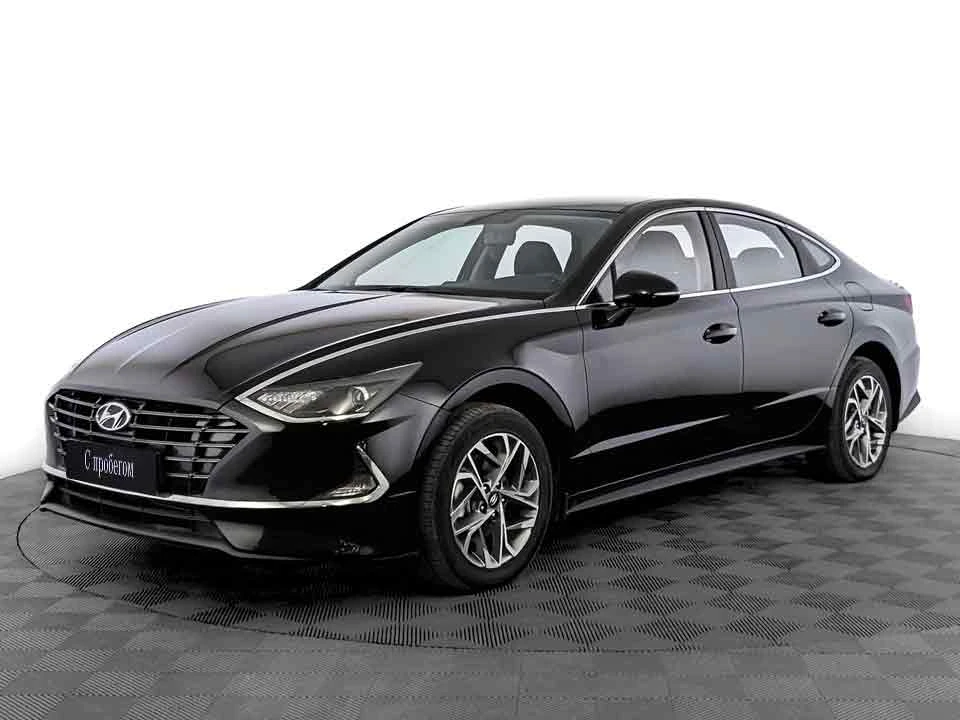 HYUNDAI SONATA, Черный, 2023, Автоматическая, 150 л.с., цена от 1 888 000 руб.
