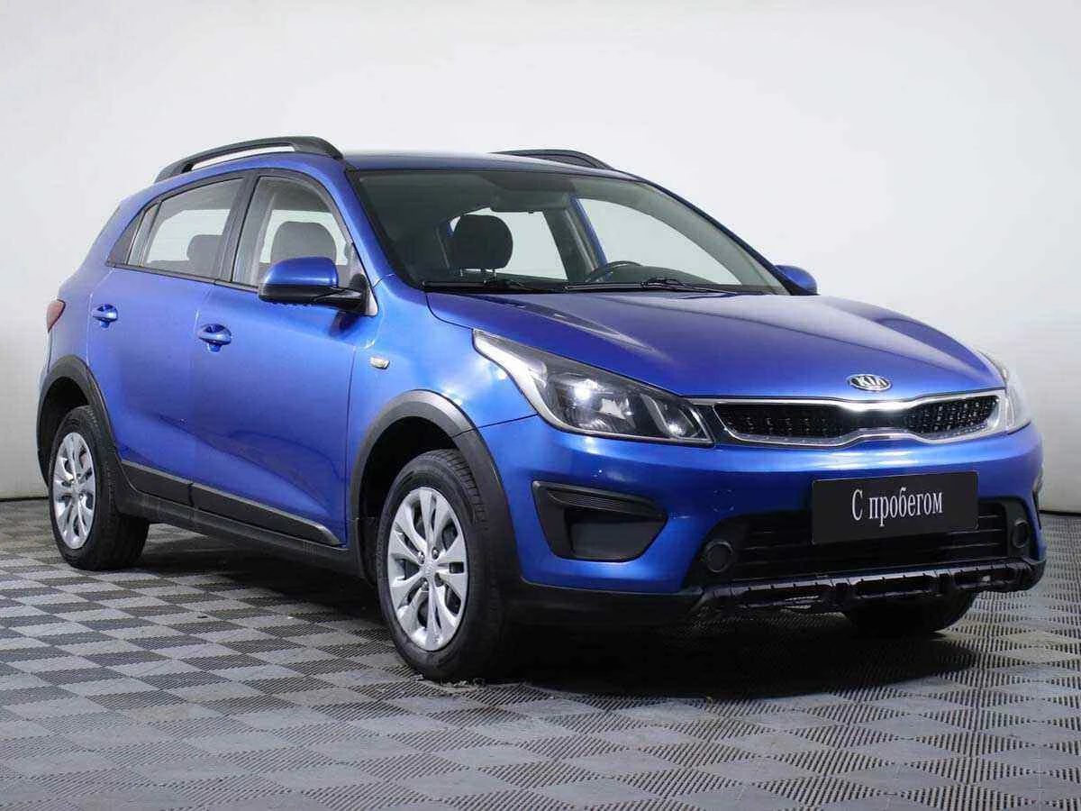 KIA X-Line, Синий, 2019, Автоматическая, 100 л.с., цена от 810 000 руб.
