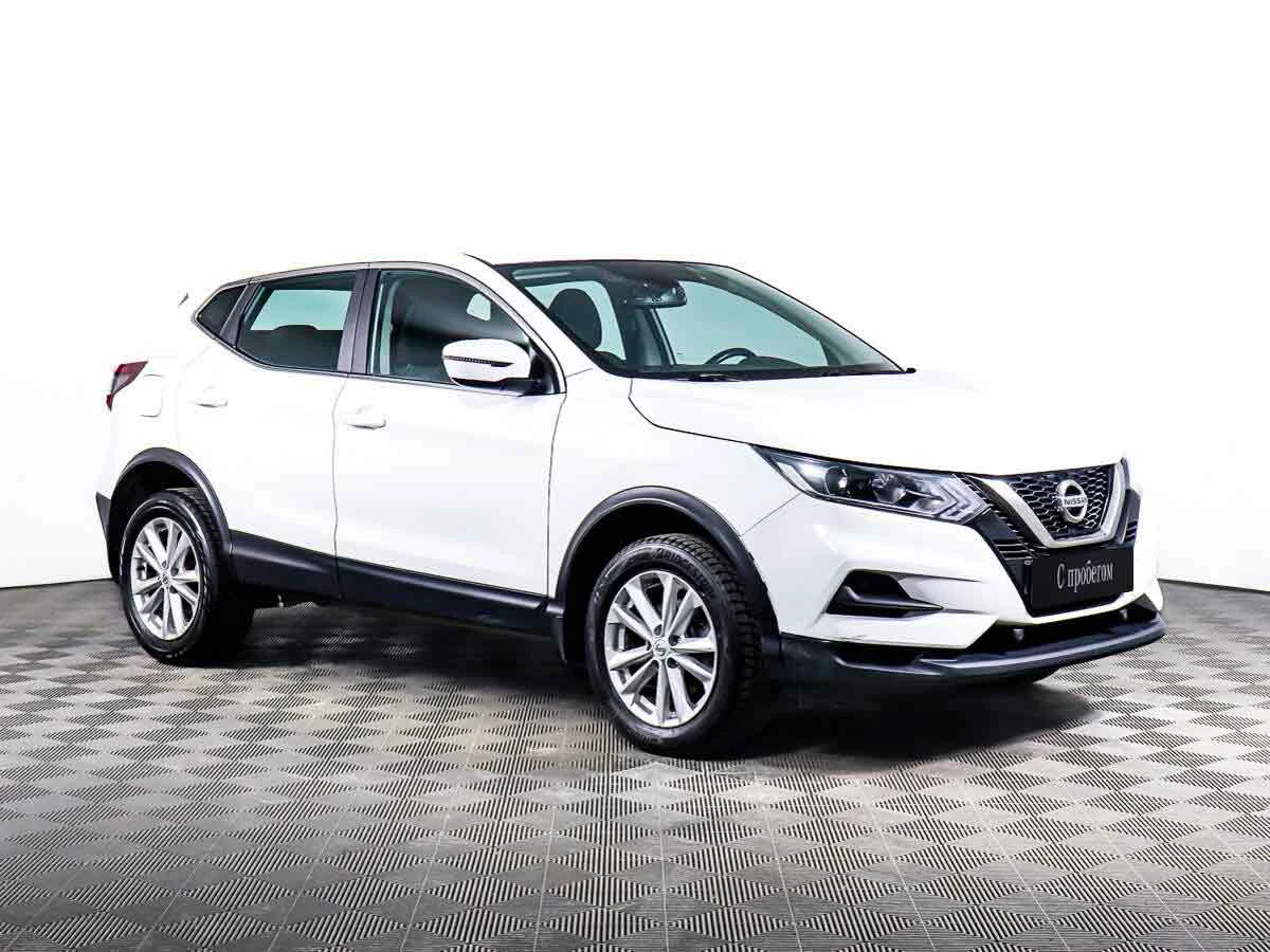 NISSAN QASHQAI, Белый, 2020, Вариатор, 115 л.с., цена от 1 280 000 руб.