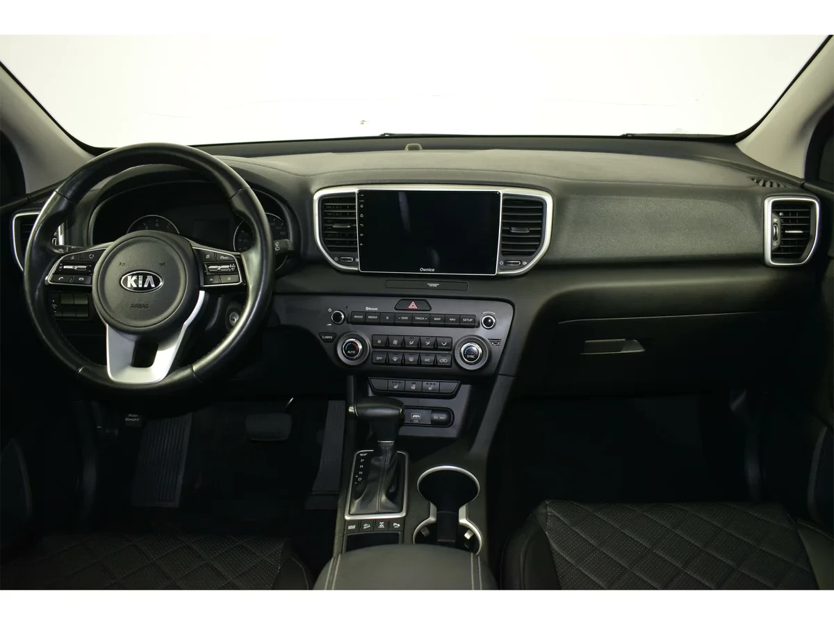 KIA Sportage, Серый, 2020, Автоматическая, 184 л.с., цена от 2 113 400 руб.