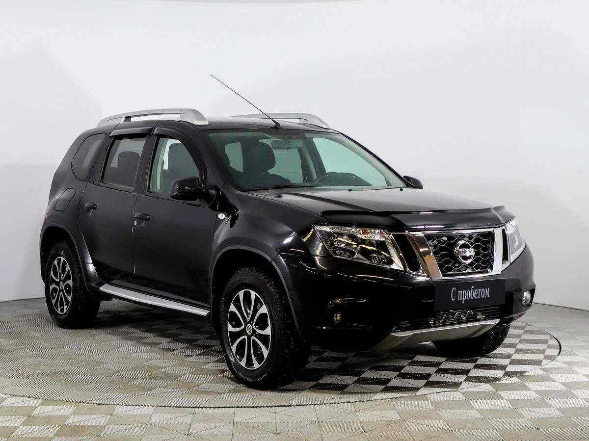 Nissan Terrano, Черный, 2018, Автоматическая, 143 л.с., цена от 1 222 000 руб.