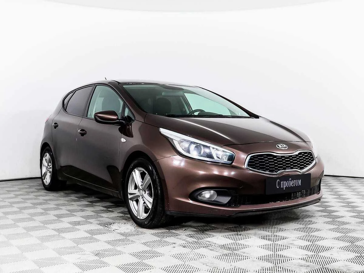KIA CEED, Коричневый, 2012, Механическая, 129 л.с., цена от 560 000 руб.