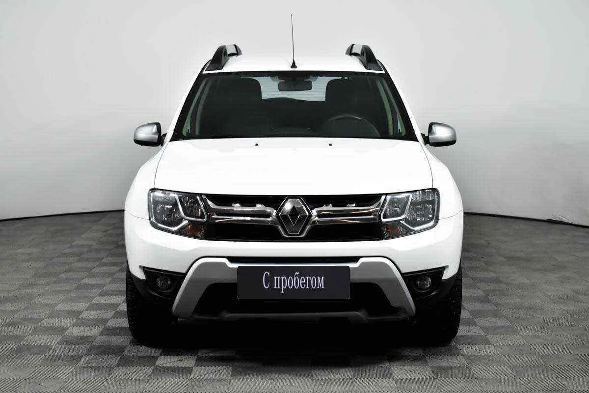 Renault Duster, Белый, 2021, Автоматическая, 143 л.с., цена от 1 265 000 руб.