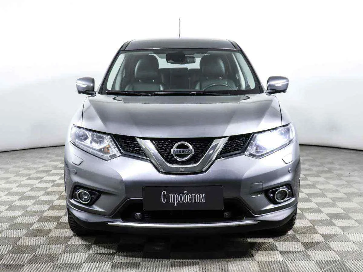 Nissan X-Trail, Серый, 2016, Вариатор, 171 л.с., цена от 1 104 000 руб.
