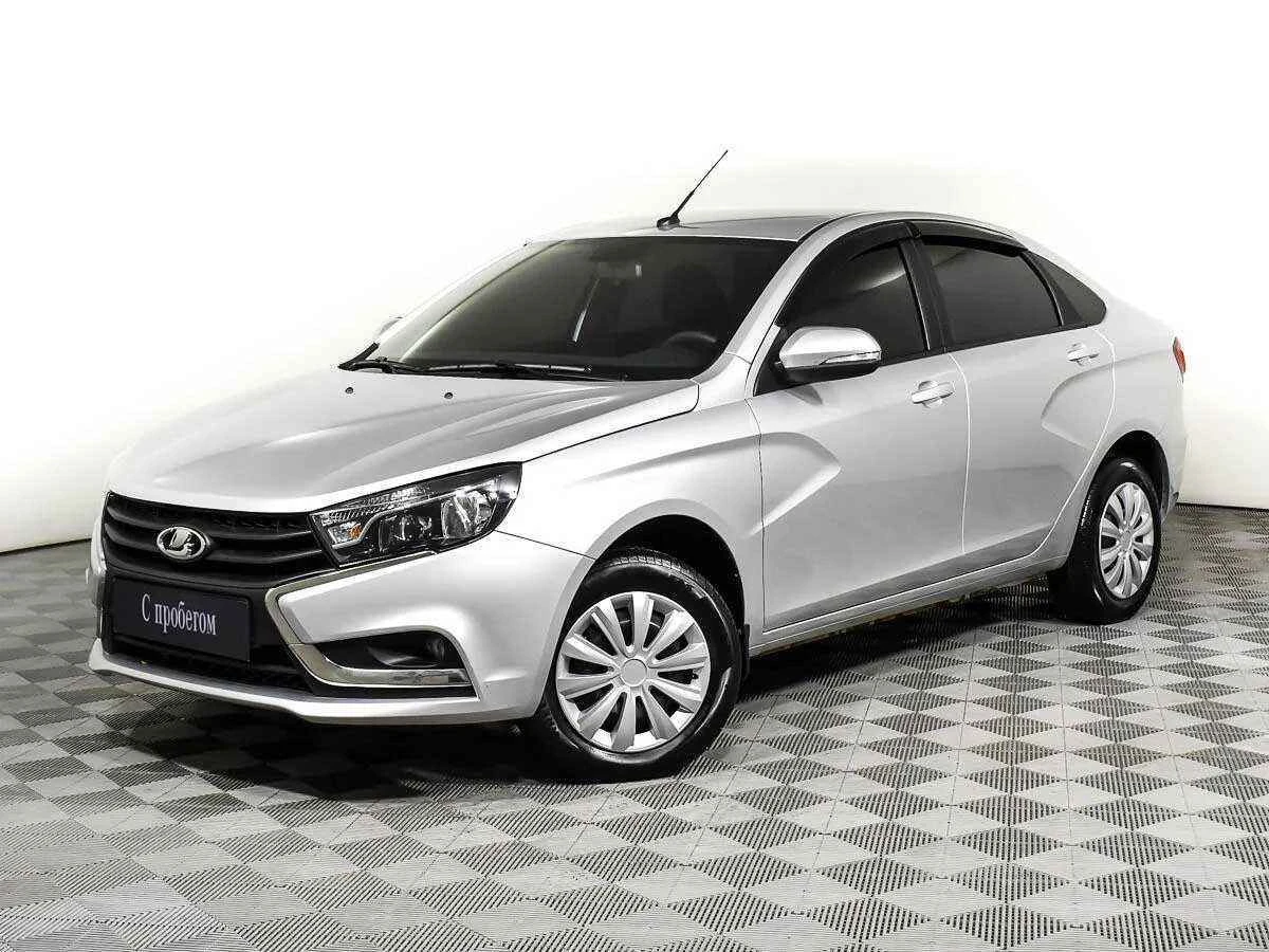 LADA Vesta, Серебряный, 2021, Вариатор, 113 л.с., цена от 532 000 руб.