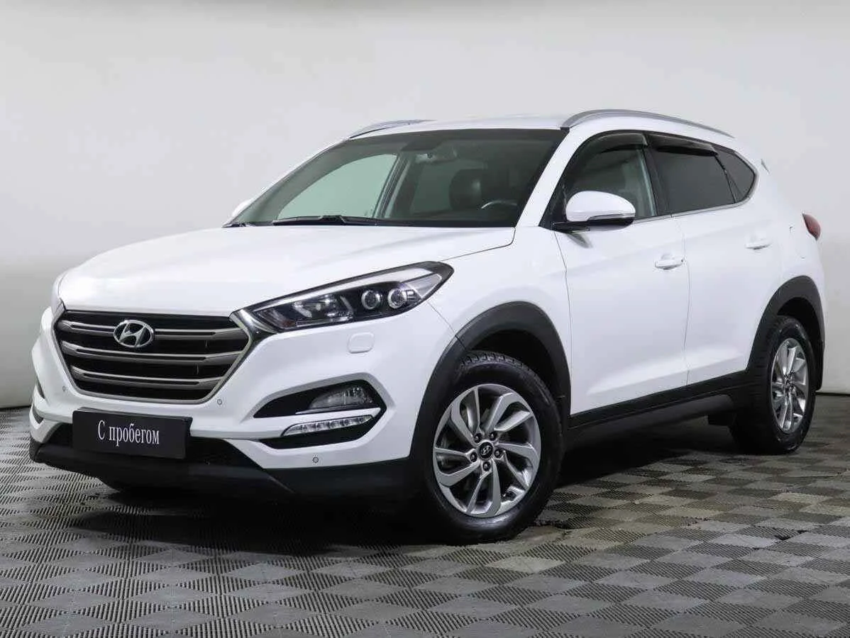 Hyundai Tucson, Белый, 2018, Автоматическая, 150 л.с., цена от 1 515 000 руб.