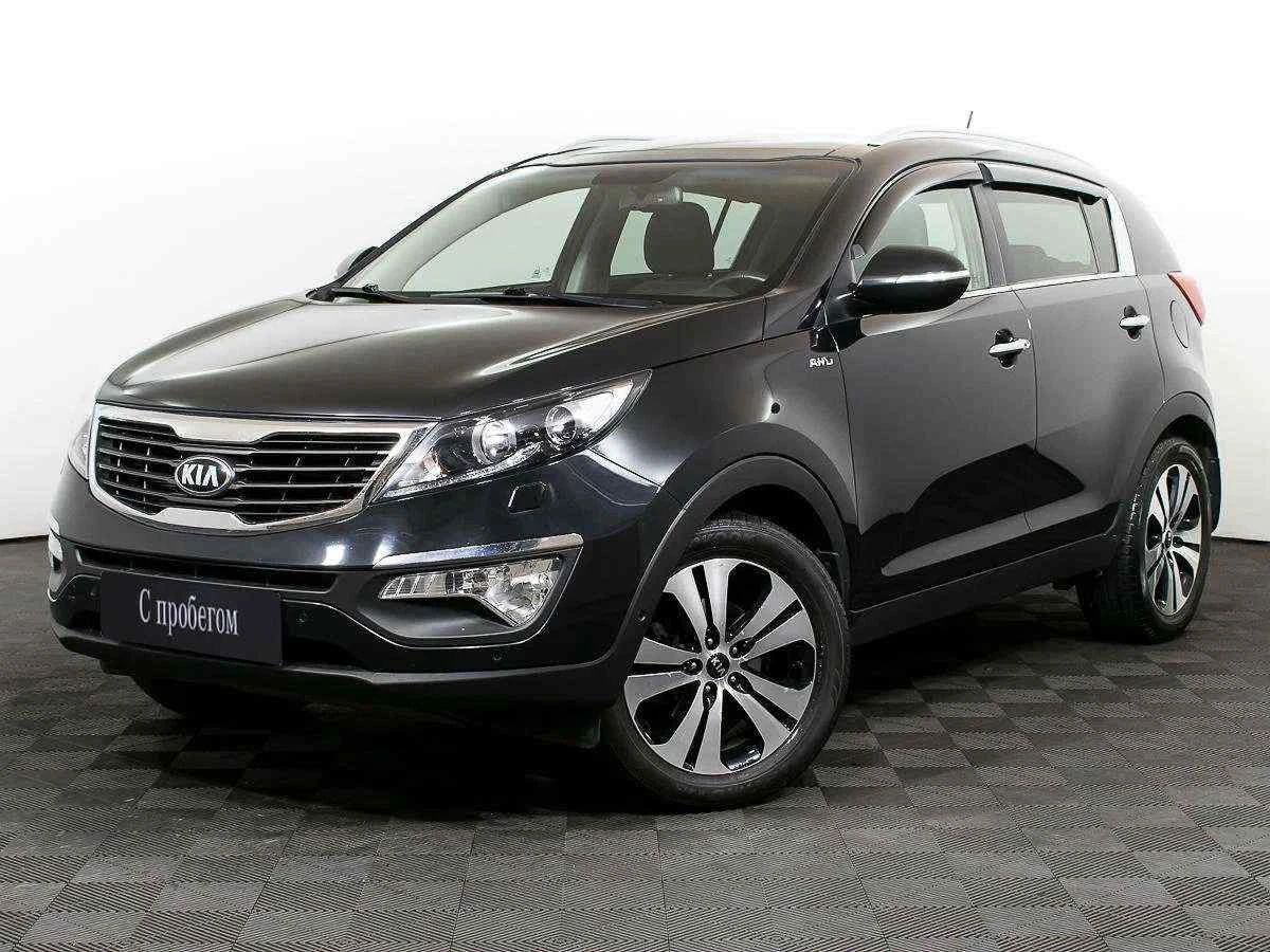 KIA Sportage, Черный, 2013, Автоматическая, 150 л.с., цена от 975 000 руб.