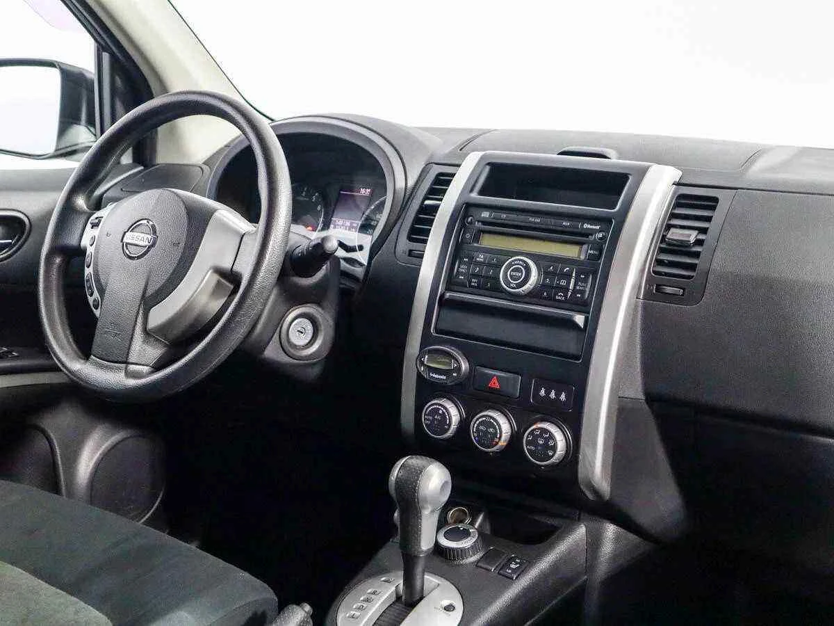 Nissan X-Trail, Черный, 2011, Вариатор, 141 л.с., цена от 807 300 руб.
