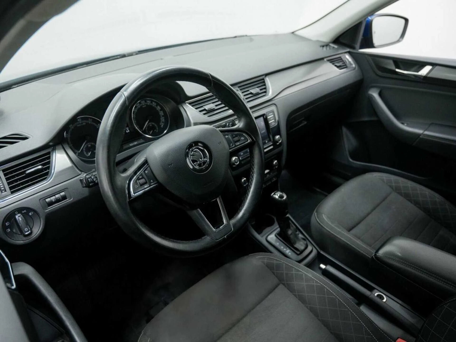 SKODA RAPID, Синий, 2017, Робот, 125 л.с., цена от 704 000 руб.