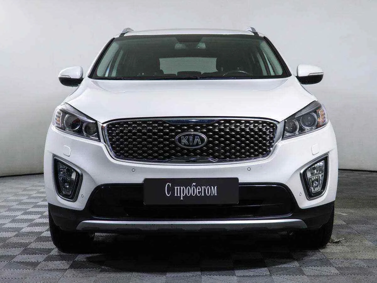 KIA Sorento Prime, Белый, 2015, Автоматическая, 200 л.с., цена от 1 915 000 руб.
