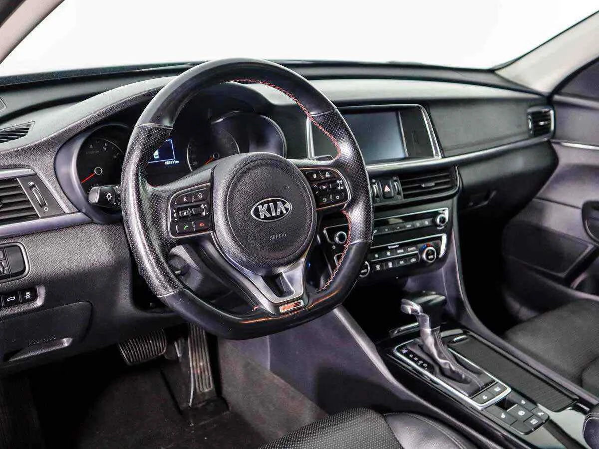 KIA Optima, Черный, 2016, Автоматическая, 185 л.с., цена от 1 150 000 руб.