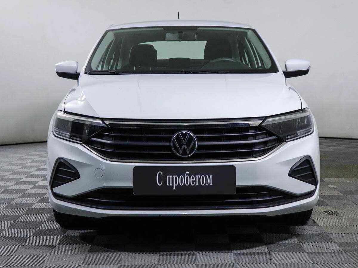Volkswagen Polo, Белый, 2020, Автоматическая, 110 л.с., цена от 774 000 руб.