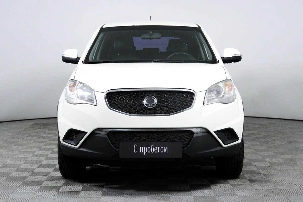 SSANGYONG ACTYON, Белый, 2013, Механическая, 149 л.с., цена от 680 000 руб.