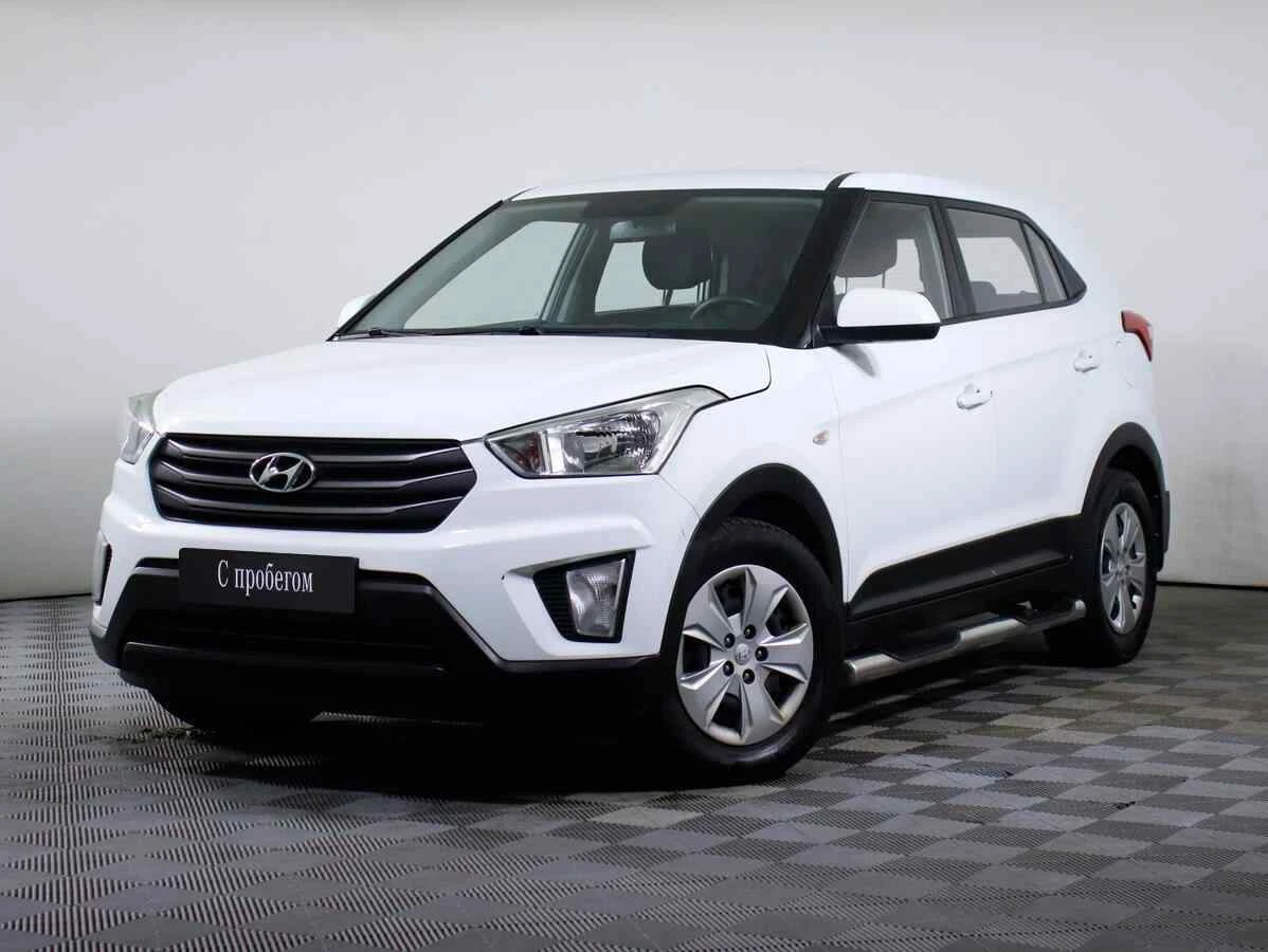 Hyundai Creta, Белый, 2016, Автоматическая, 123 л.с., цена от 921 000 руб.