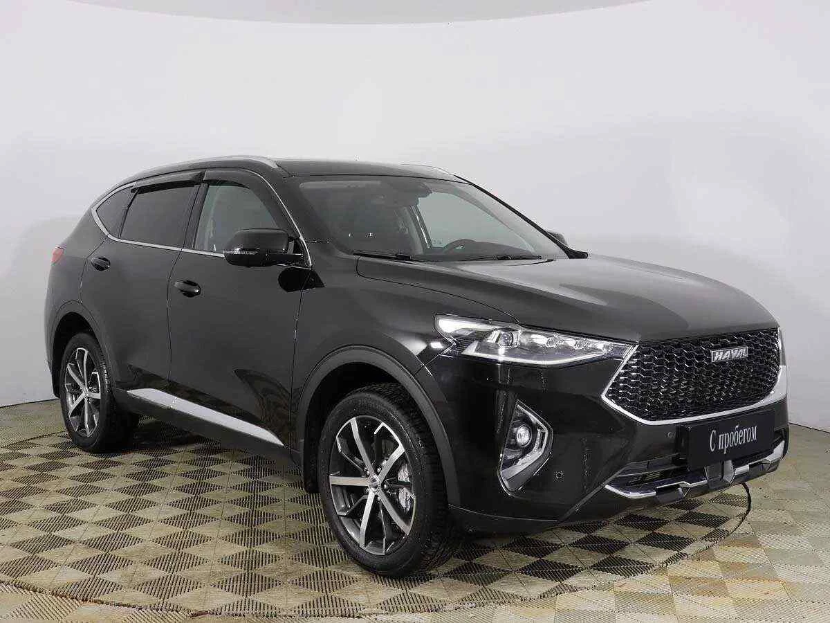 Haval F7, Черный, 2019, Робот, 190 л.с., цена от 1 448 000 руб.