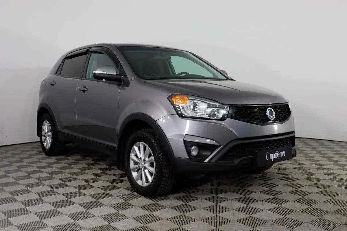 SsangYong Actyon, Серый, 2014, Автоматическая, 149 л.с., цена от 571 000 руб.