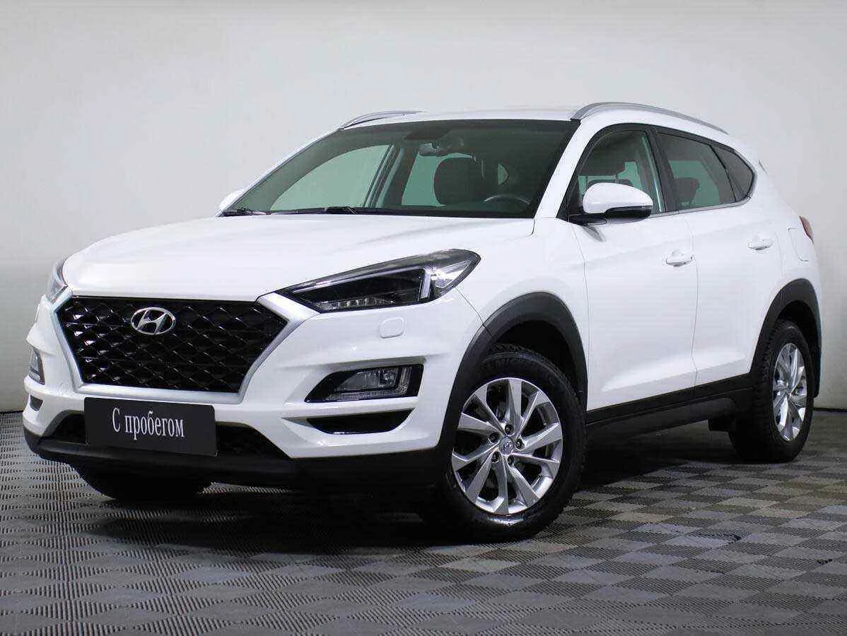 Hyundai Tucson, Белый, 2020, Автоматическая, 150 л.с., цена от 1 949 000 руб.