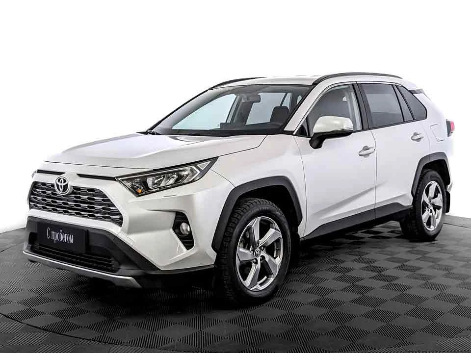 TOYOTA RAV4, Белый, 2021, Вариатор, 149 л.с., цена от 2 332 800 руб.