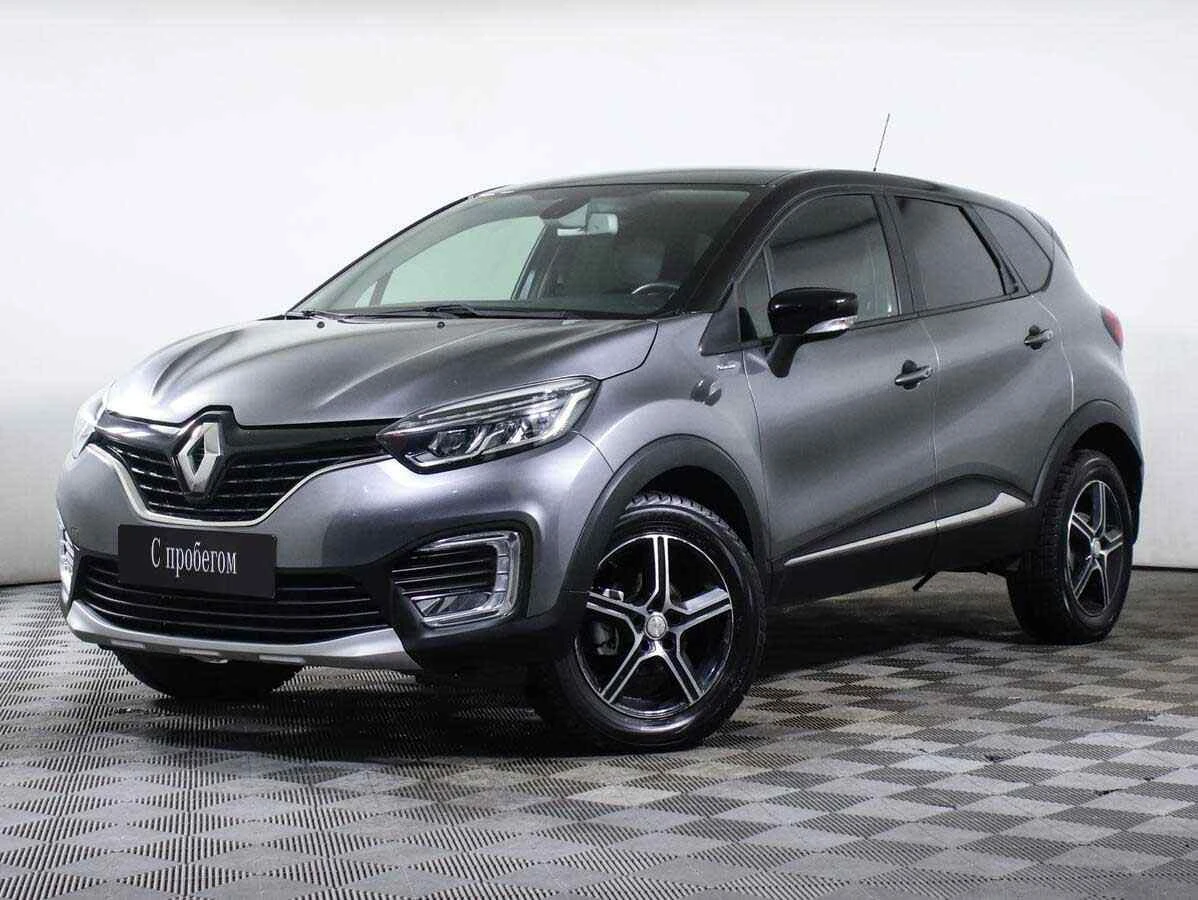 Renault Kaptur, Серый, 2019, Вариатор, 114 л.с., цена от 949 000 руб.