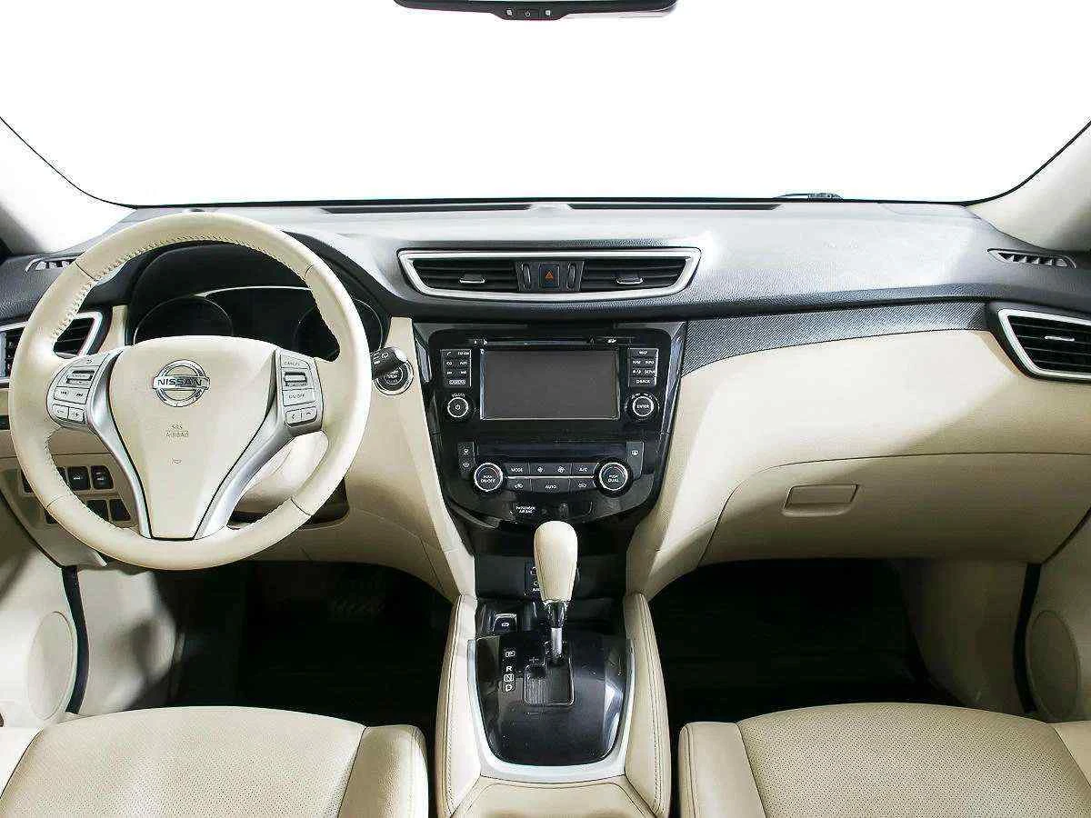 Nissan X-Trail, Белый, 2015, Вариатор, 171 л.с., цена от 1 030 000 руб.