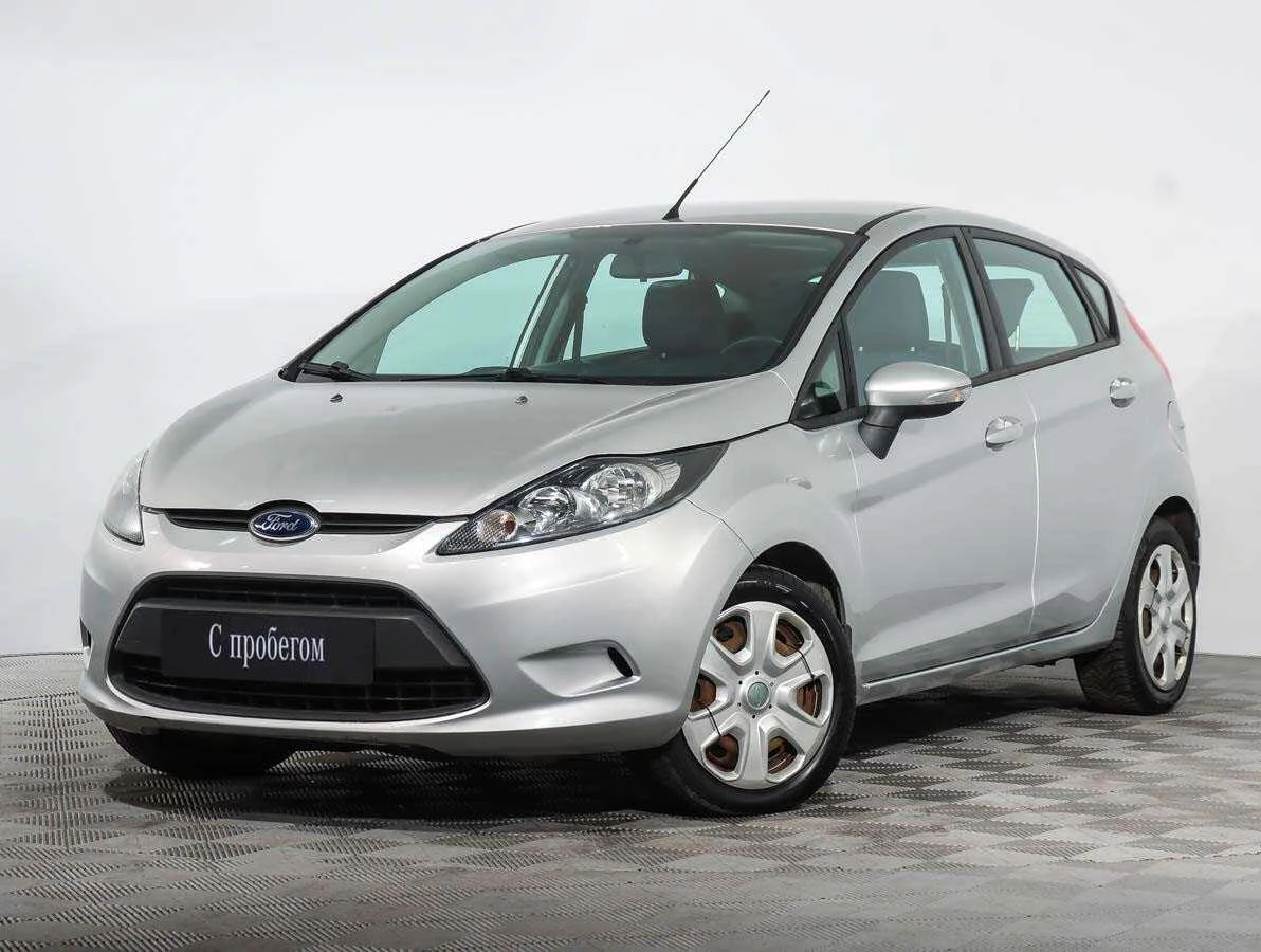 FORD FIESTA, Серебряный, 2012, Механическая, 96 л.с., цена от 408 000 руб.