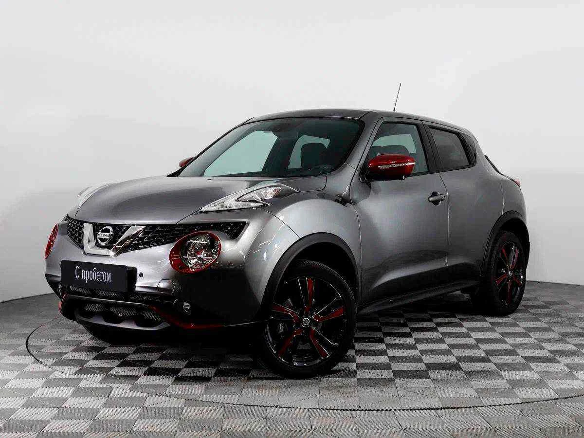 Nissan Juke, Серый, 2018, Вариатор, 117 л.с., цена от 1 210 000 руб.