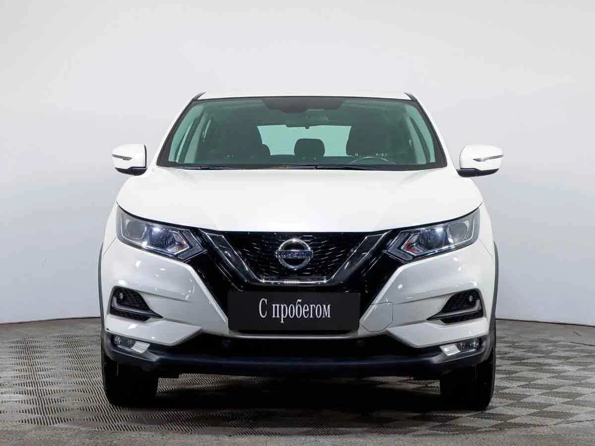 NISSAN QASHQAI, Белый, 2019, Вариатор, 144 л.с., цена от 1 235 200 руб.
