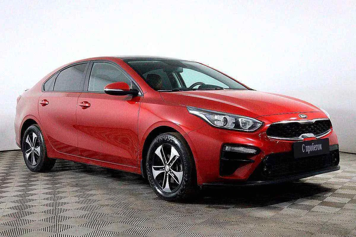 KIA Cerato, Красный, 2018, Автоматическая, 150 л.с., цена от 752 000 руб.
