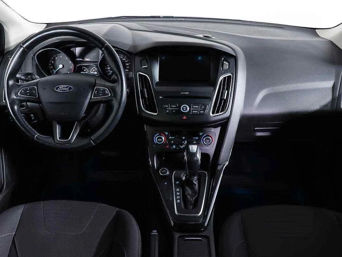 Ford Focus, Серый, 2016, Робот, 105 л.с., цена от 640 000 руб.
