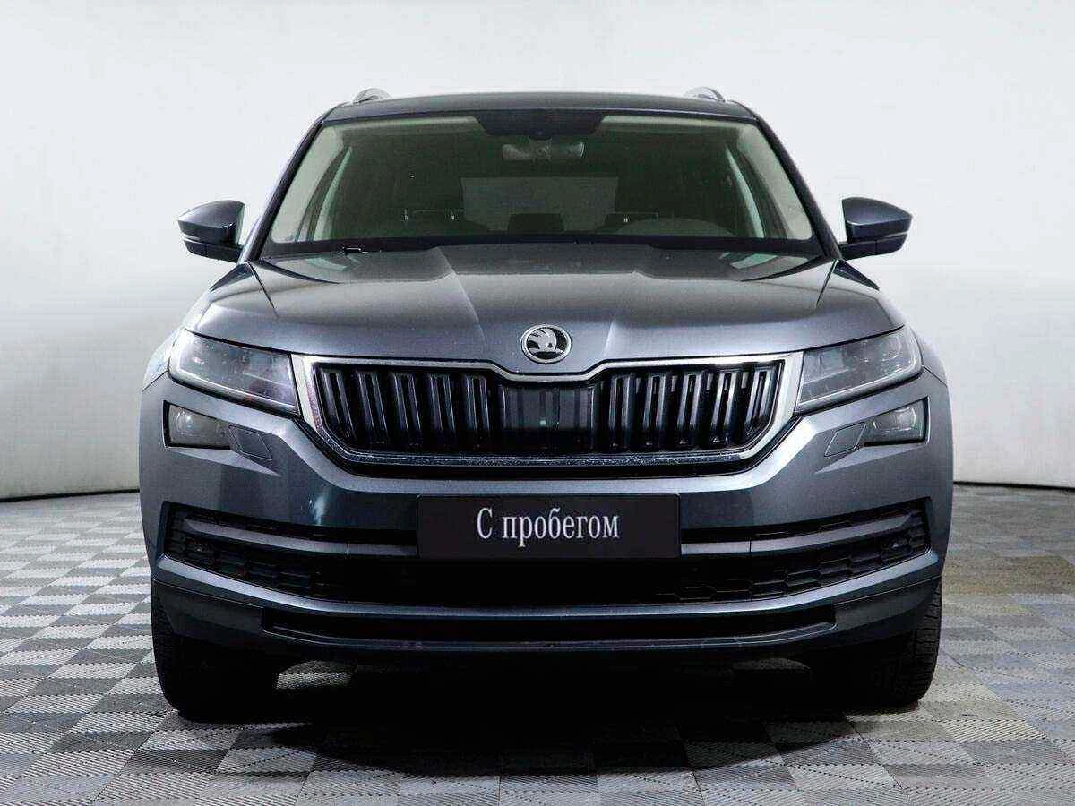 Skoda Kodiaq, Серый, 2019, Робот, 180 л.с., цена от 1 670 000 руб.