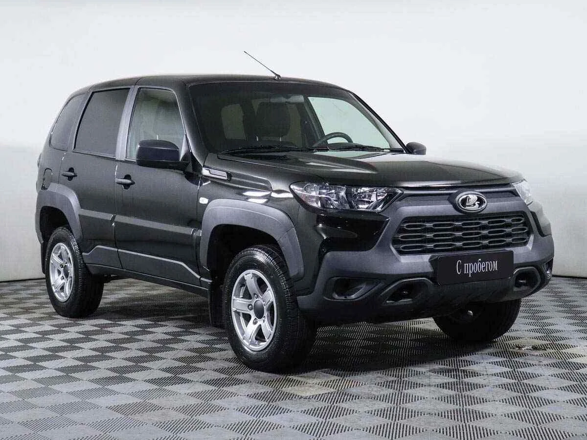 LADA Niva Travel, Черный, 2021, Механическая, 80 л.с., цена от 625 000 руб.