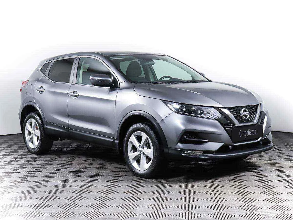 Nissan Qashqai, Серый, 2019, Вариатор, 144 л.с., цена от 1 202 000 руб.